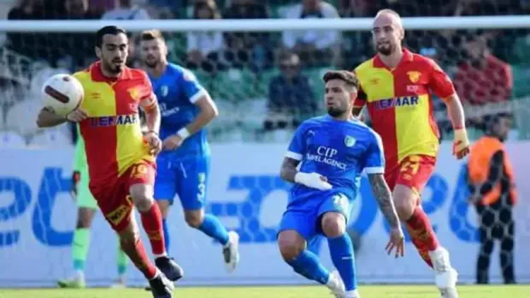 Göztepe'ye 4 maç sonra Bodrumspor 'dur' dedi