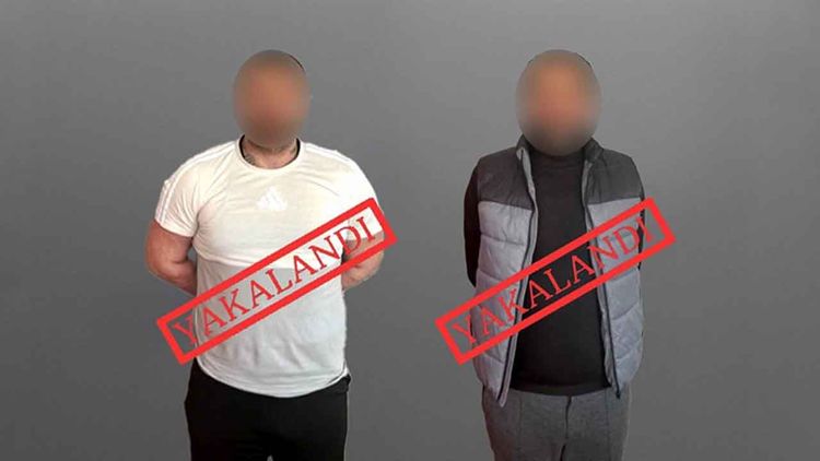 Kırmızı bültenle aranan 2 kişi Gürcistan'da yakalandı!