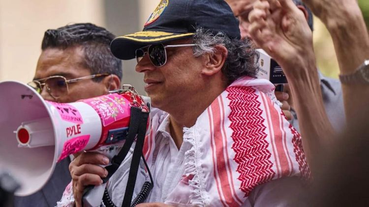 Kolombiya Devlet Başkanı Gustavo Petro: BM binası ABD'den taşınsın