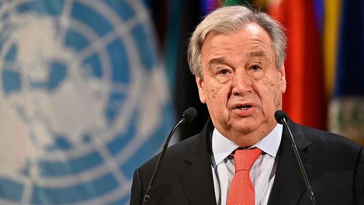 BM Genel Sekreteri Guterres'ten İran ve İsrail'e ateşkes çağrısı