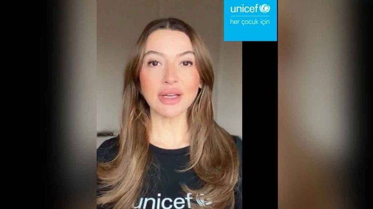 Hadise’nin fesatlık dolu UNICEF videosundaki sözleri sosyal medyada tepki çekti