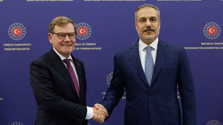 Bakan Fidan, Alman mevkidaşı ile görüştü: AB kısır hesapları bir kenara bırakmalı