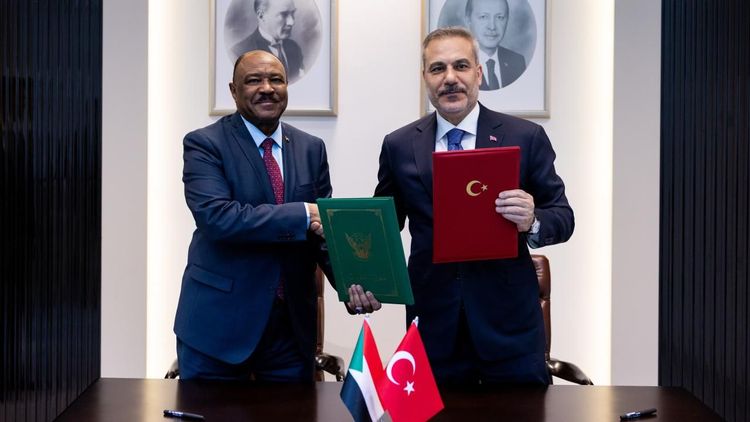 Bakan Fidan, Sudan Dışişleri Bakanı Salim'i Ankara'da ağırladı
