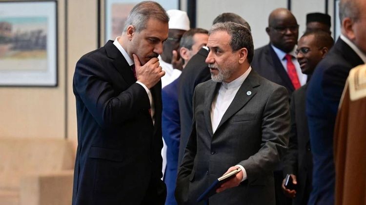 Fidan ve Erakçi ikinci kez görüştü