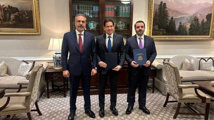 ABD'de bulunan Dışişleri Bakanı Fidan: Trump Şara görüşmesinin bir kısmına katıldım