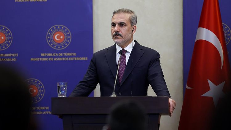 Hakan Fidan: İki devletli çözüm olursa Türkiye fiili garantör olmaya hazır