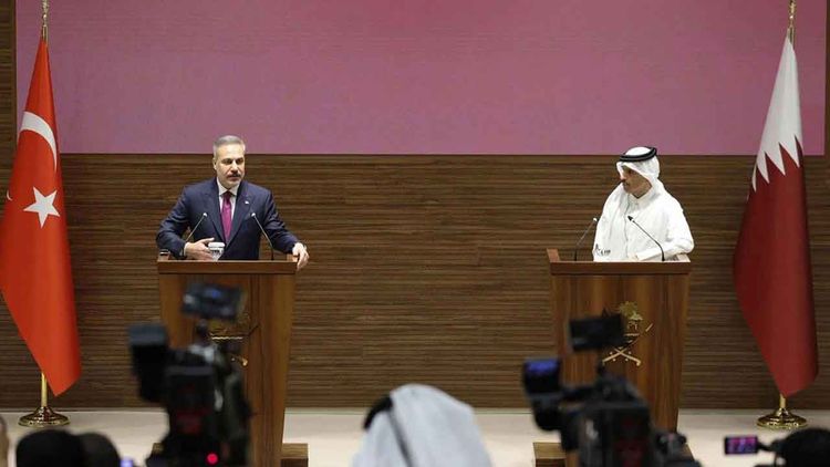 Bakan Fidan Katarlı mevkidaşı ile görüştü: Körfez’deki sorun Gazze’yi unutturmamalı