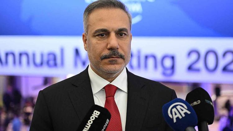 Bakan Fidan’dan Davos’ta Suriye’deki gelişmelerle alakalı açıklama: Bölgemiz için mucize niteliğinde 