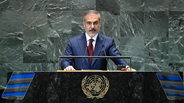 Dışişleri Bakanı Fidan: Filistin’in BM üyeliği için çalışacağız