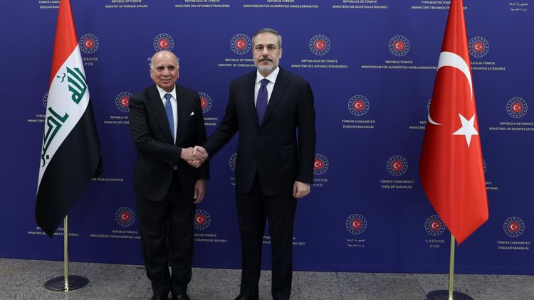 Bakan Fidan'dan Bağdat'ta Terörsüz Türkiye vurgusu: PKK Irak ve Suriye'den de çekilmeli