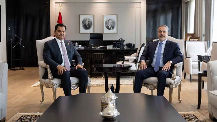 Bakan Fidan, Libya Ulusal Ordusu Komutan Yardımcısı Hafter ile Ankara’da Görüştü