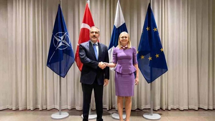 Fidan Helsinki’de: Gazze’ye giren yardımlar yetersiz, AB Türkiye olmadan eksik kalır