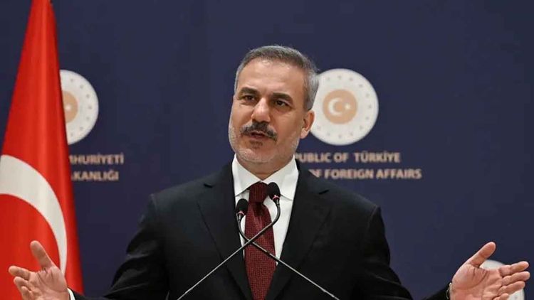 Dışişleri Bakanı Hakan Fidan, Hürmüz Boğazı konulu toplantıya katıldı