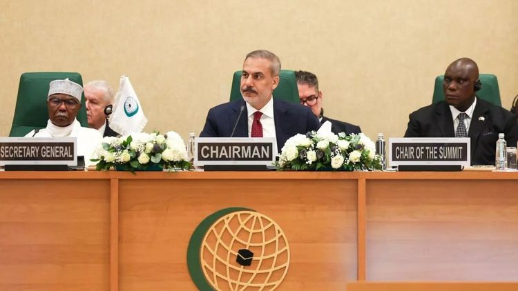 Hakan Fidan: Kalıcı çözüm için İsrail'in baskı altında tutulması gerekiyor