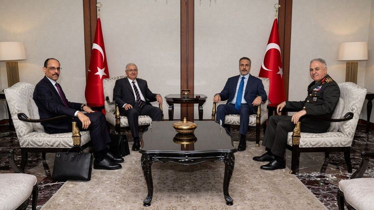 Dışişleri Bakanı Fidan: İsrail’in bölgeyi istikrarsızlaştırmaya yönelik stratejisinden bir an evvel vazgeçmeli