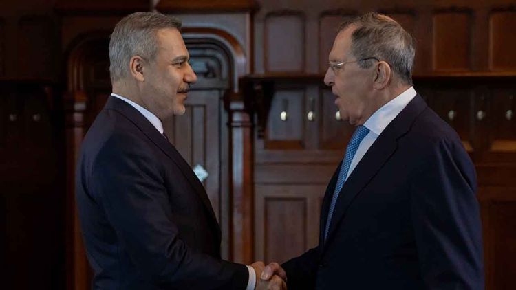 Fidan, Moskova’da Lavrov ile görüştü: Türkiye, Ukrayna krizinde arabuluculuk rolünü sürdürecek