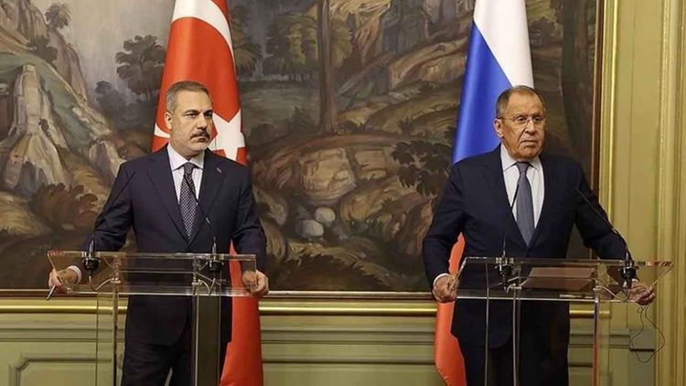 Dışişleri Bakanı Fidan ve Rus mevkidaşı Lavrov görüştü