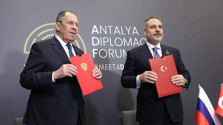 Antalya Diplomasi Forumu’nda imzalar atıldı: Türkiye ile Rusya arasında eylem planı