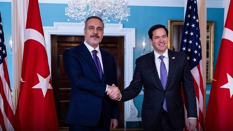 Hakan Fidan ve ABD Dışişleri Bakanı Rubio, Suriye'yi görüştü