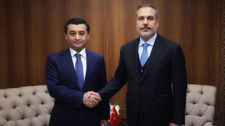 Bakan Fidan, Özbekistanlı mevkidaşı Saidov ile görüştü