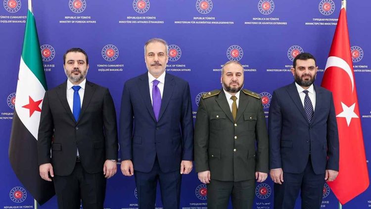 Bakan Fidan, Şeybani ile görüştü: Süveyda’daki olaylarda İsrail başlıca aktörlerden