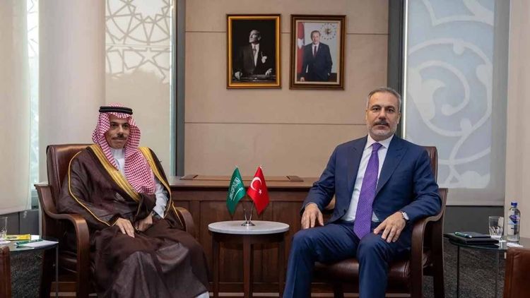 Bakan Fidan, Suudi Mevkidaşı bin Ferhan ile New York’ta Görüştü