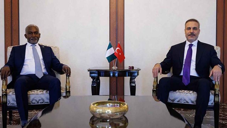 Dışişleri Bakanı Hakan Fidan, Nijeryalı mevkidaşı Tuggar ile Ankara’da bir araya geldi