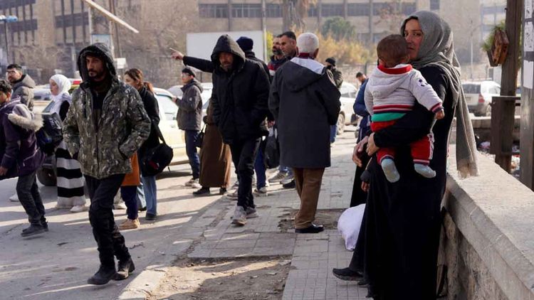 Halep’te sivillerin güvenli geçişi için 'insani geçidin' yeniden açıldığı duyuruldu