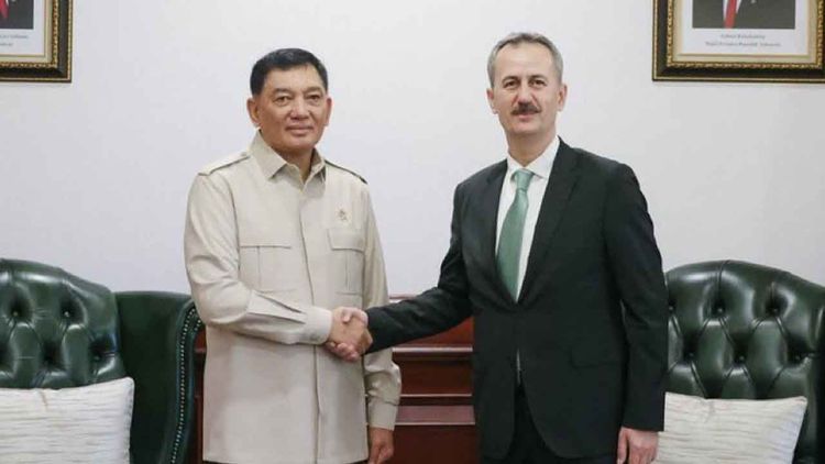 Savunma Sanayii Başkanı Görgün, Endonezya’ya gitti