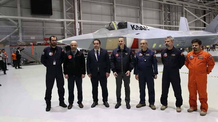 Haluk Görgün: 6 adet KAAN uçağı eşzamanlı imal ediliyor!