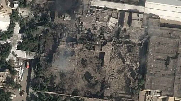 İsrail-ABD saldırısında Hamaney’in konutu 7 füzeyle hedef alındı