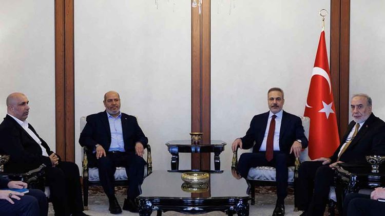 Hamas heyeti Ankara’da: Gazze’de ateşkes ve ikinci aşama masada