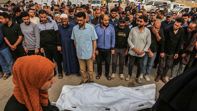 Terör devleti İsrail, çadırları vurdu