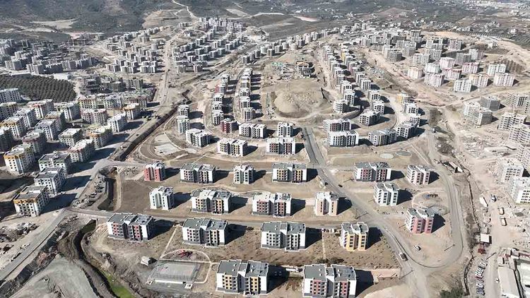Hatay’daki son deprem konutları 27 Aralık’ta hak sahiplerine teslim edilecek