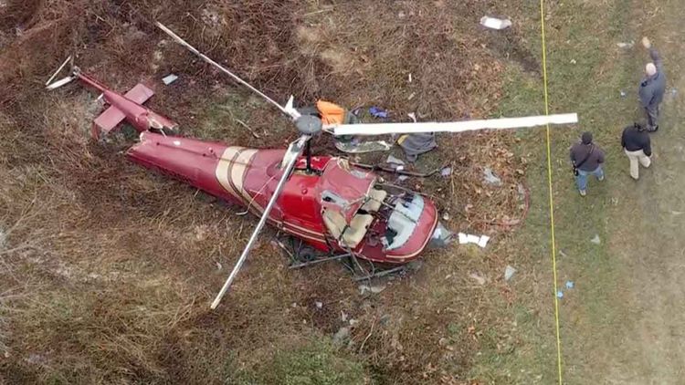 ABD’de iki helikopter havada çarpıştı: 1 ölü, 1 yaralı