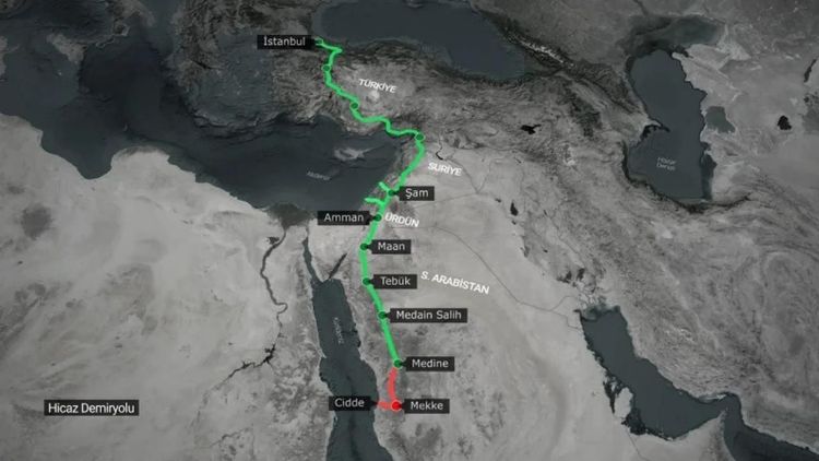 Suudi Arabistan Ulaştırma Bakanı Salih el-Casir: Türkiye'ye uzanacak demiryolun inşası yıl sonu bitecek