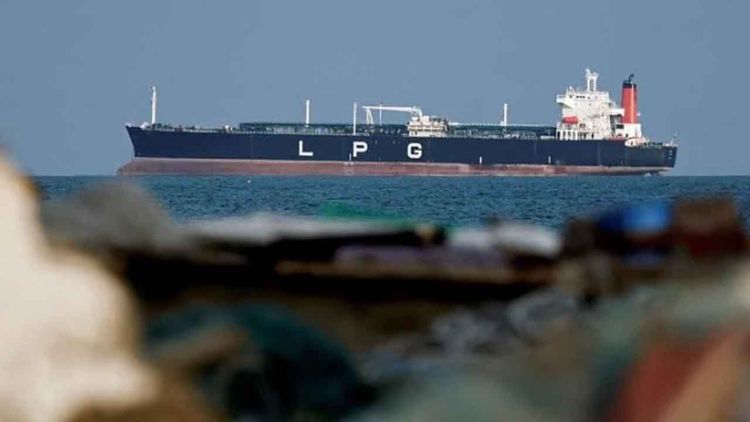 Hindistan bayraklı LPG tankeri 'Green Sanvi' Hürmüz Boğazı’nı geçti