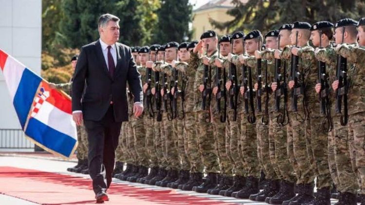 Hırvatistan, ABD ve İsrail'e tepki olarak askerlerini geri çekiyor