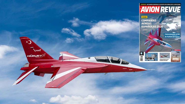 İspanyol dergisi Avion Revue HÜRJET’i kapağına taşıdı, TUSAŞ’tan 'küresel vitrin' vurgusu
