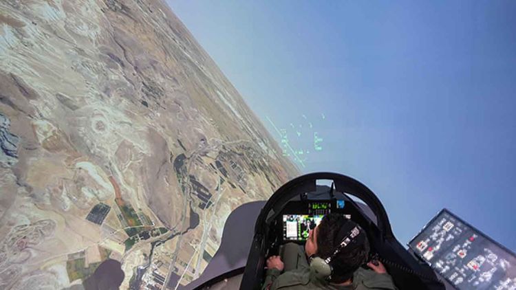 HÜRJET’in ihracat başarısına bir adım daha: Simülatör de İspanya yolcusu