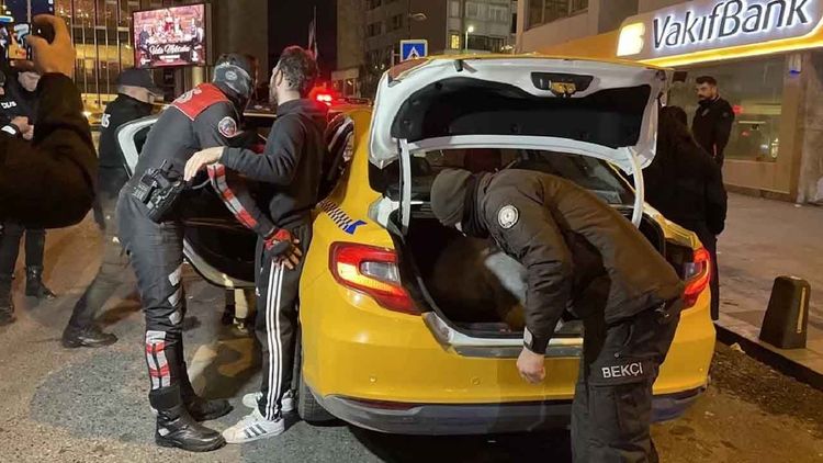 Huzur İstanbul uygulaması: 1005 kişi yakalandı