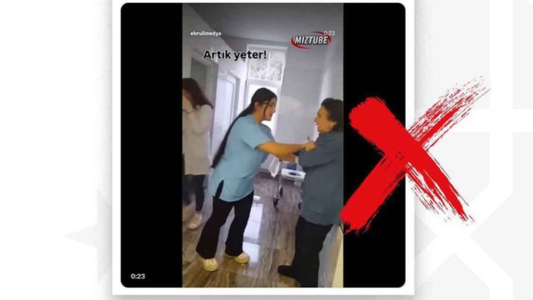 DMM, huzurevinde çekildiği iddia edilen görüntülerin Türkiye’ye ait olmadığını açıkladı