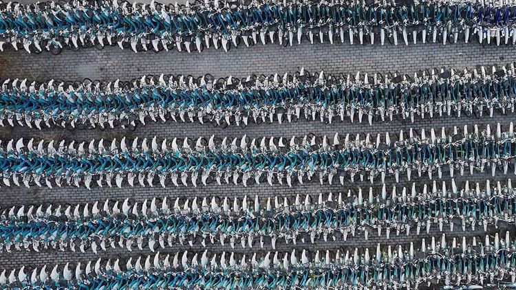 İstanbullunun parası hurdaya çıkmıştı: İBB, depolarda çürüttüğü bisikletleri kamyonlarla taşıdı