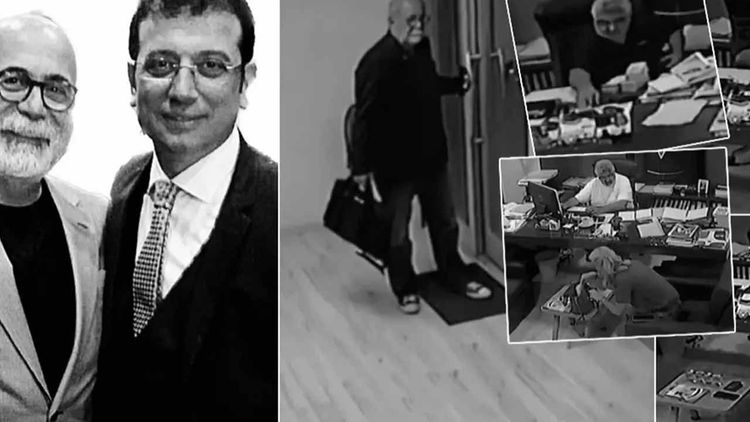 İBB'deki rüşvet çarkı görüntülendi: Poşet poşet paralar dağıtıldı