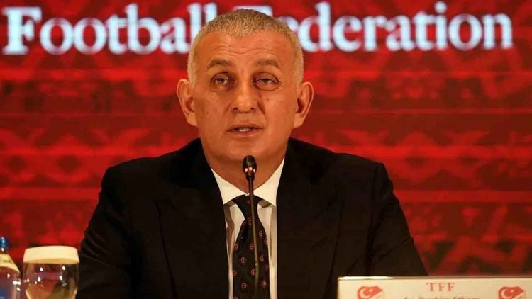 TFF Başkanı Hacıosmanoğlu: Türk futbolunu temizlemek için müsamaha göstermeyeceğiz