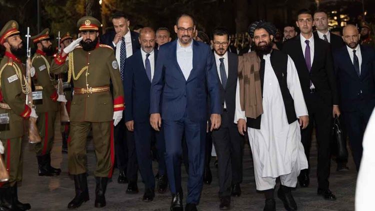 MİT Başkanı İbrahim Kalın Afganistan'da temaslarda bulundu
