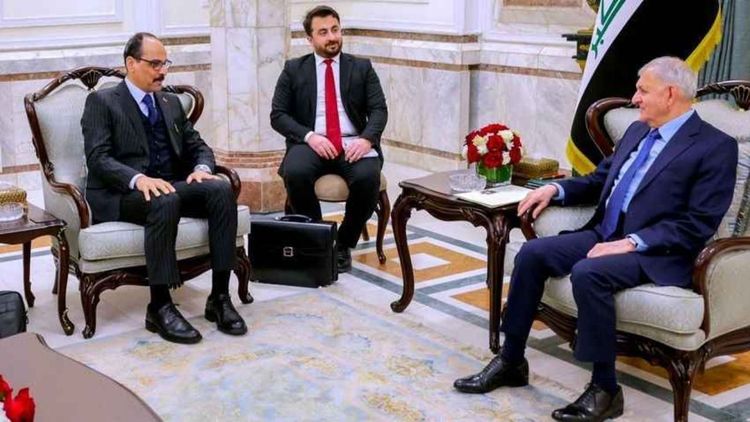 Milli İstihbarat Teşkilatı Başkanı İbrahim Kalın'dan Irak'a Terörsüz Türkiye ziyareti