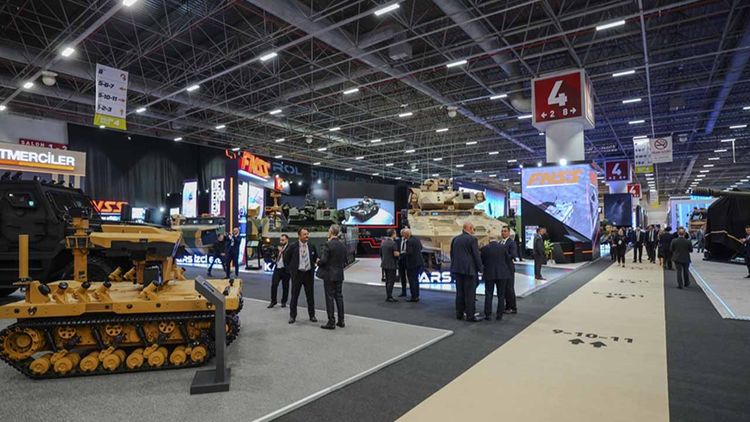 17. Uluslararası Savunma Sanayii Fuarı IDEF 2025 başladı