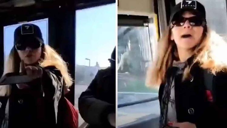 İETT otobüsünde İslâm düşmanlığı yapan bağnaz kadın gözaltına alındı