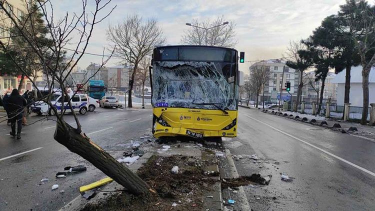 İETT otobüsleri günde 38 kaza yapıyor: Geçen yılki toplam kaza 13 bin 809